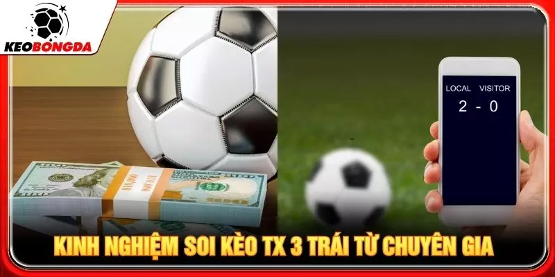 Kinh nghiệm soi kèo TX 3 trái chuẩn từ chuyên gia